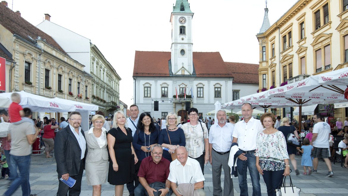 Slovenski župani (gradonačelnici i načelnici općina ) gosti petrijanečkog načelnika