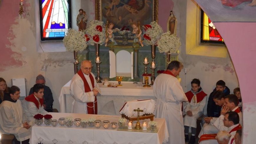 Proslava Svete Katarine u Novoj Vesi Petrijanečkoj