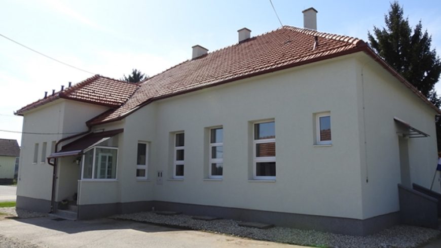 U Strmcu Podravskom završena sanacija škole vrijedna 440 tisuća kuna