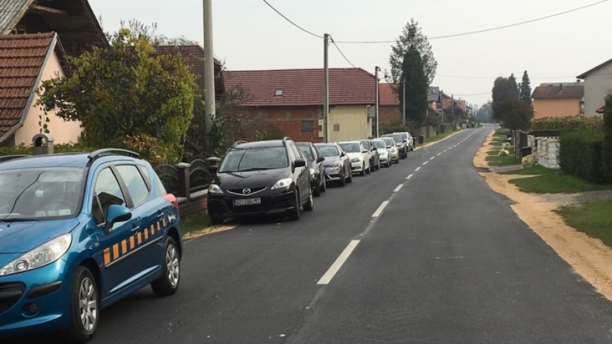 Rekonstrukcija ceste u Strmcu Podravskom u duljini od 1.8km