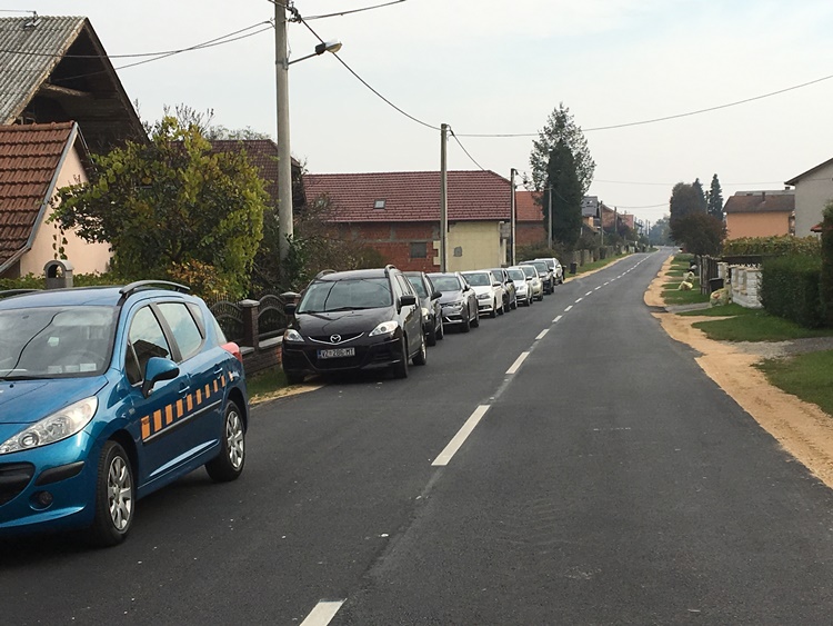 Rekonstrukcija ceste u Strmcu Podravskom u duljini od 1.8km