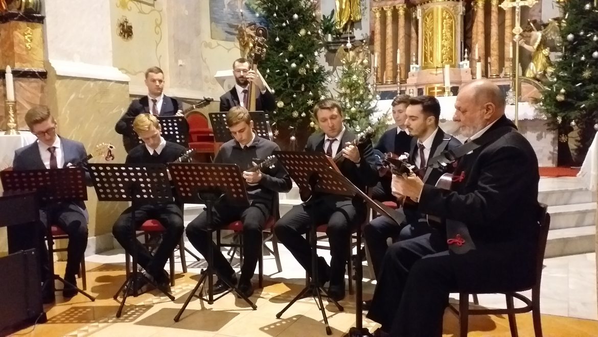 I ove godine održan tradicionalni Božićni koncert