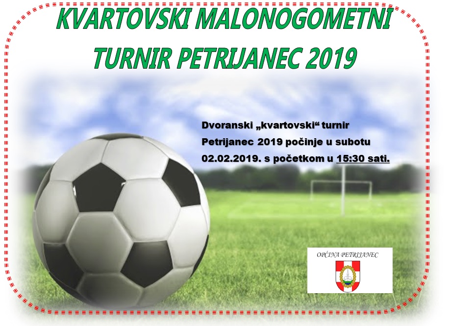 Kvartovski malonogometni turnir Petrijanec 2019