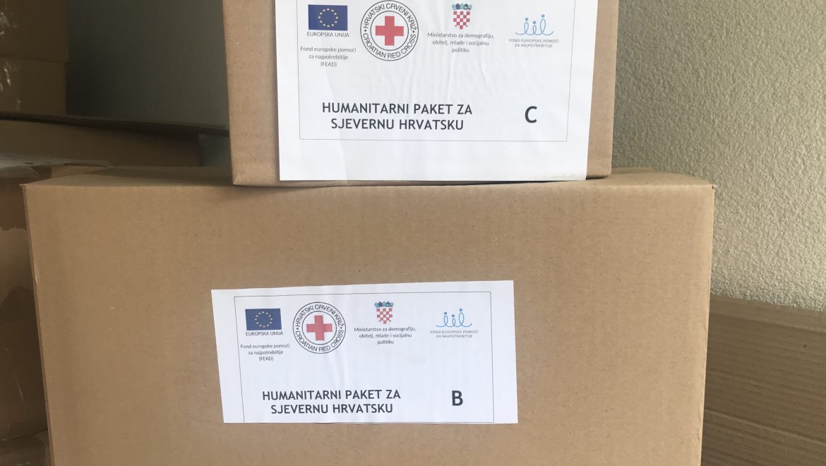 Podjela paketa humanitarne pomoći FEAD