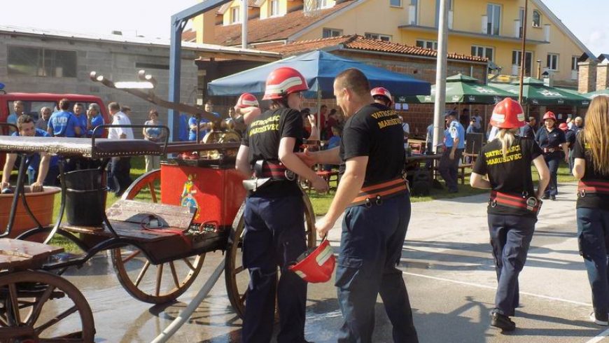 Održano 10. Kup Nove Vesi – natjecanje vatrogasaca zaprežnim špricama