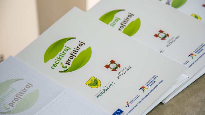 Početak EU projekta Recikliraj i profitiraj – izobrazno-informativne aktivnosti o održivom gospodarenju otpadom na području općina Maruševec i Petrijanec