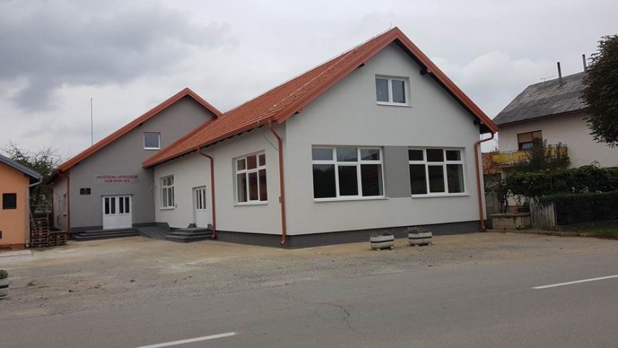 Energetska obnova zgrade Društvenog doma na adresi Ljudevita Gaja 1, Nova Ves Petrijanečka