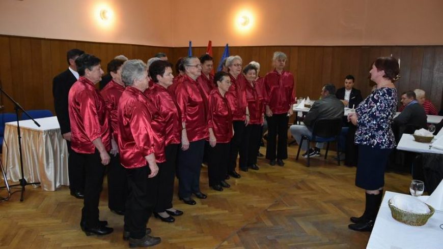 Udruga umirovljenika Općine Petrijanec održala 25.-u redovnu sjednicu skupštine