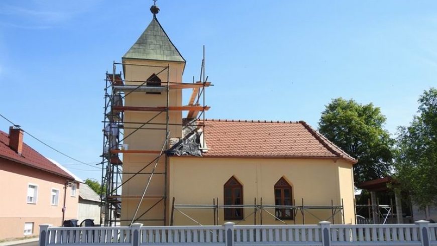U Majerju se obnavlja stogodišnja kapelica Srca Isusova
