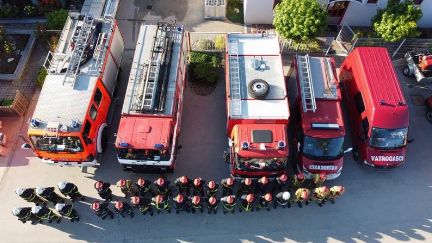 Održana javna vatrogasna vježba u općini Petrijanec