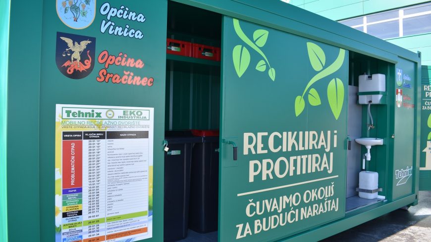 Raspored korištenja mobilnog reciklažnog dvorišta za mještane Općine Petrijanec – siječanj 2022.