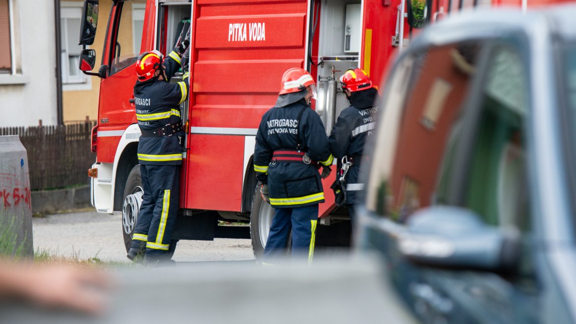 Održana javna vatrogasna vježba u Novoj Vesi Petrijanečkoj