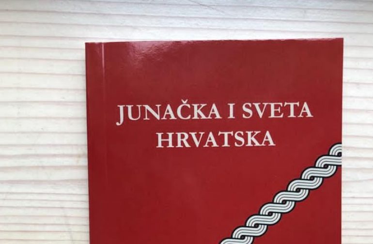 Predstavljanje knjige „Junačka i sveta Hrvatska“ biskupa Vlade Košića