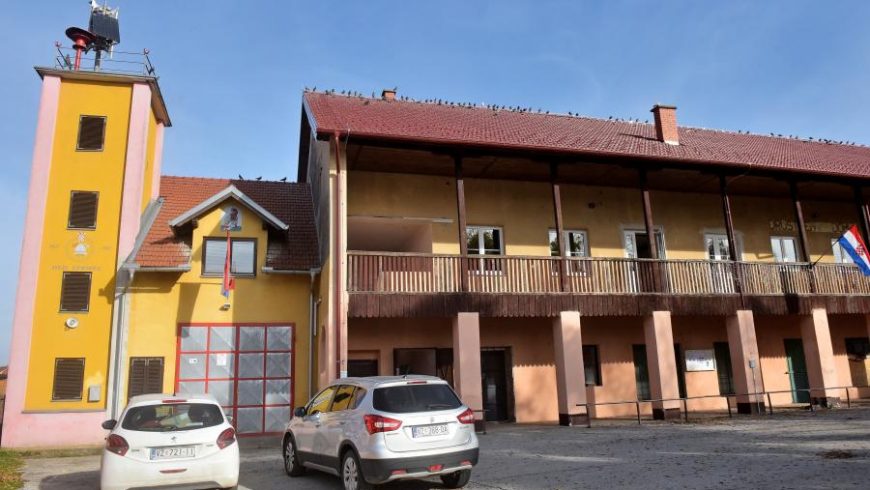 Društveni dom u Strmcu Podravskom dobio novi krov i grijanje
