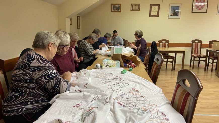 Udruga umirovljenika Općine Petrijanec uspješno provela prvu godinu projekta „Uključimo isključene u zajednicu“
