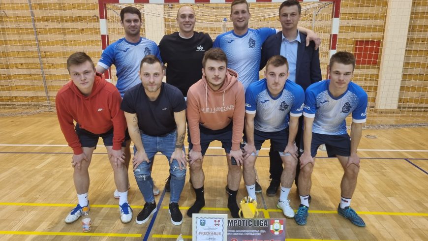 Četvrtu sezonu Klampotic lige osvojila ekipa 10 x team Cestica