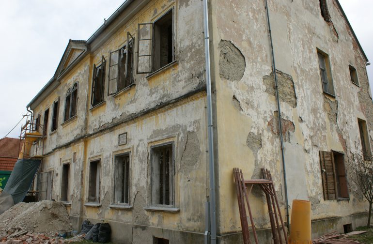 Započeli radovi na obnovi Stare škole u Petrijancu vrijedni čak 4 milijuna kuna