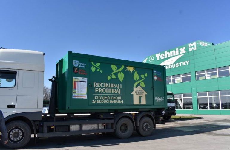 Raspored korištenja mobilnog reciklažnog dvorišta za mještane Općine Petrijanec – veljača 2022.