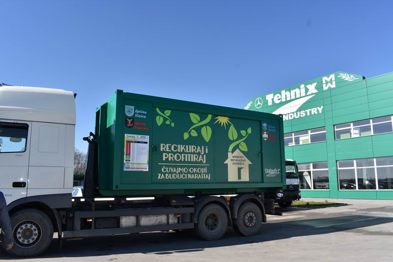 Raspored korištenja mobilnog reciklažnog dvorišta za mještane Općine Petrijanec – veljača 2022.