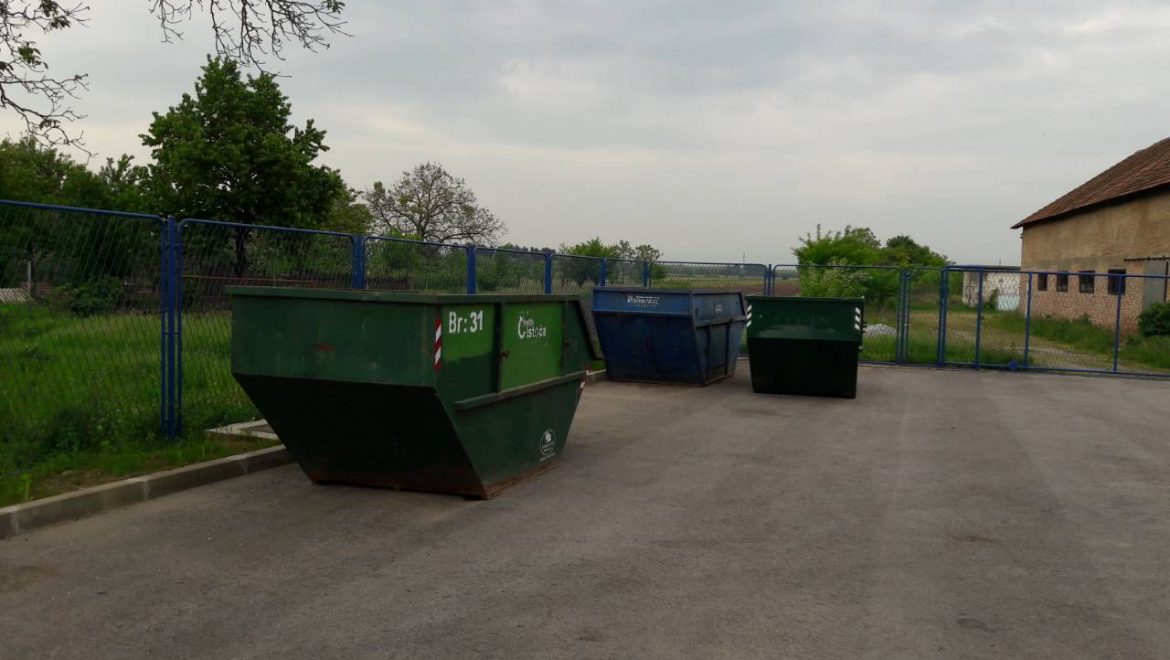 Preuzimanje glomaznog otpada u dvorištu Općine – besplatno za sve mještane Općine Petrijanec
