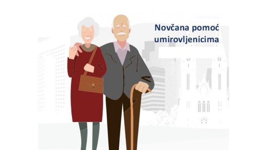 Novčane potpore za umirovljenike Općine Petrijanec – obavijest