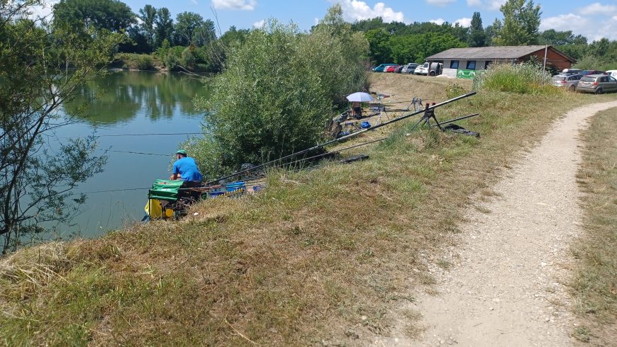 Sportsko ribolovna udruga Općine Petrijanec organizirala 14. po redu Ribički kup
