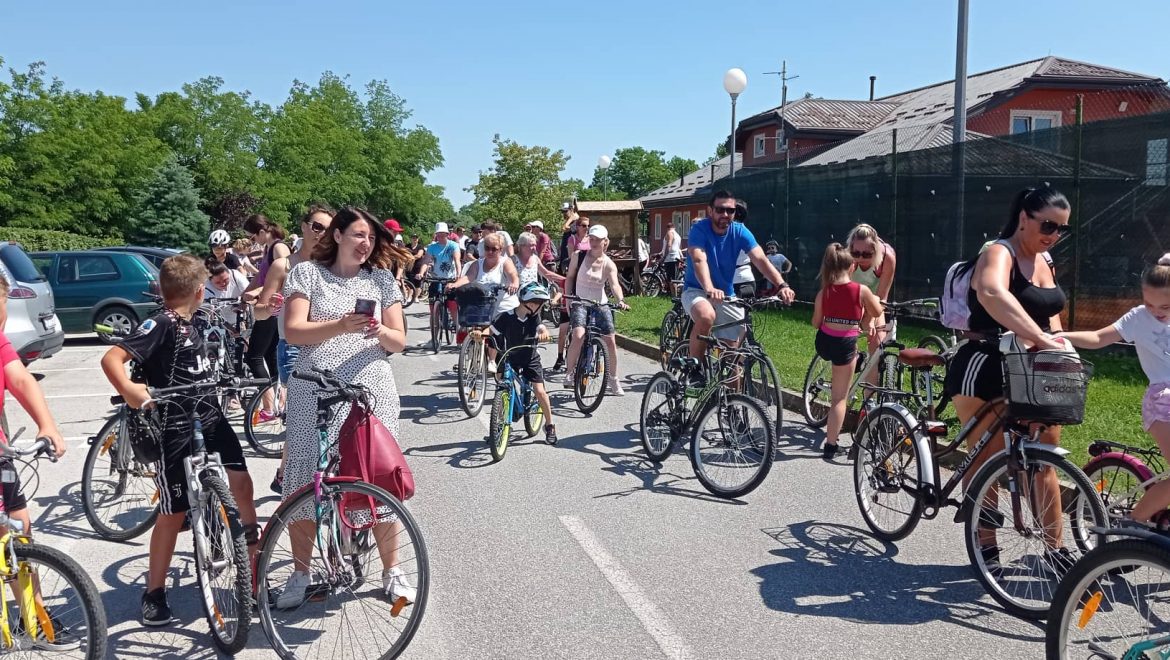 Održana biciklijada udruge “Mladi u Petrijancu”