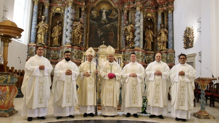 Naš župljanin Dominik Cestar zaređen za svećenika