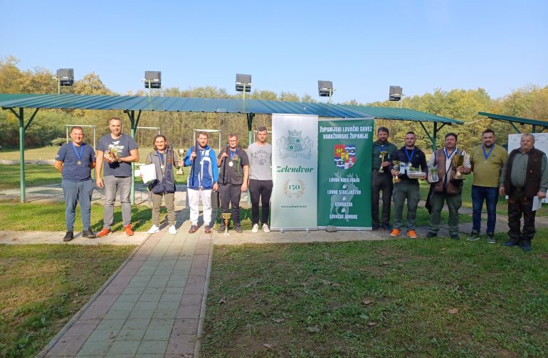 „Kup Zelendvor 2022.”, međunarodno natjecanje u lovačkom trapu i parkuru