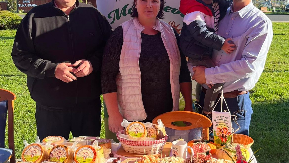 Na “Placu na gmajni” u Sračincu predstavila se i Udruga Tilia Nova iz Nove Vesi Petrijanečke