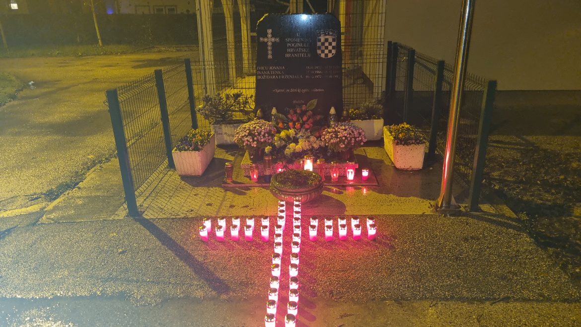 U Općini Petrijanec obilježen Dan sjećanja na žrtvu Vukovara i Škabrnje