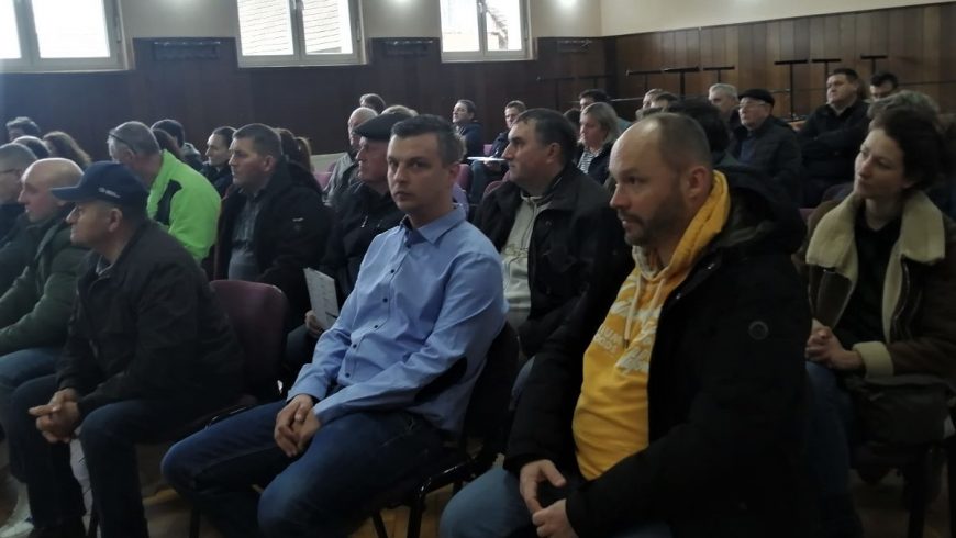 LAG Sjeverozapad i Ministarstvo poljoprivrede organizirali predavanje za poljoprivrednike i u Petrijancu