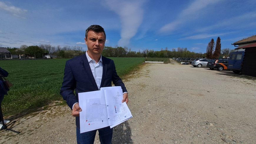 Odobren novi projekt “Izgradnja rotacijskog parkinga kod groblja u Petrijancu” – potpisan ugovor o sufinanciranju