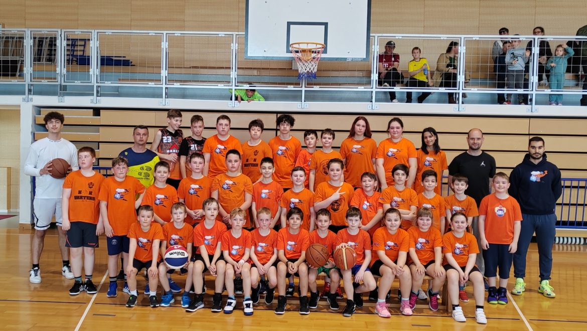 Turnir škole košarke u Petrijancu