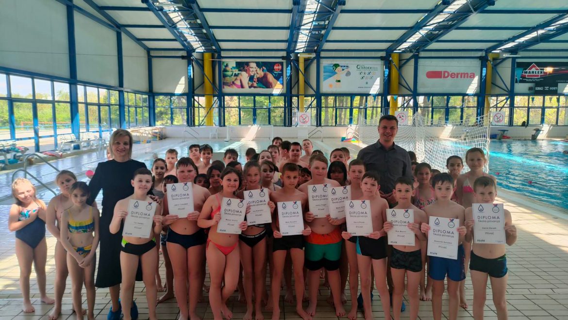 Općina Petrijanec i ove godine je sufinancirala školu plivanja