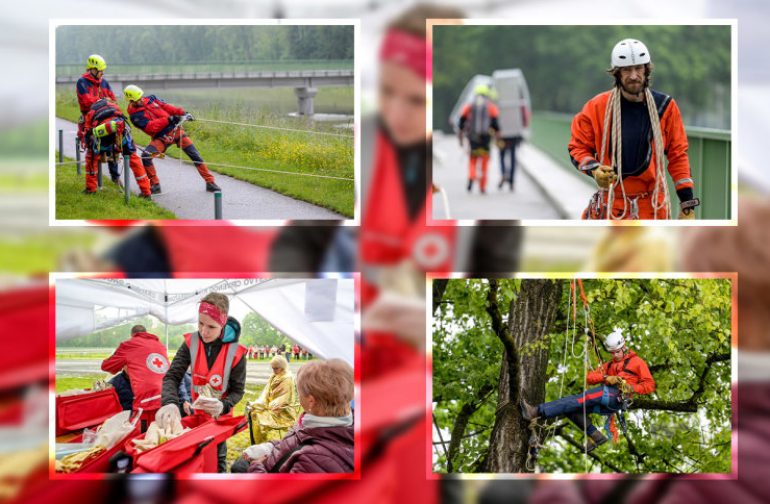 “Spremni za poplavu 2023.” Vježba Gradskog društva Crvenog križa Varaždin