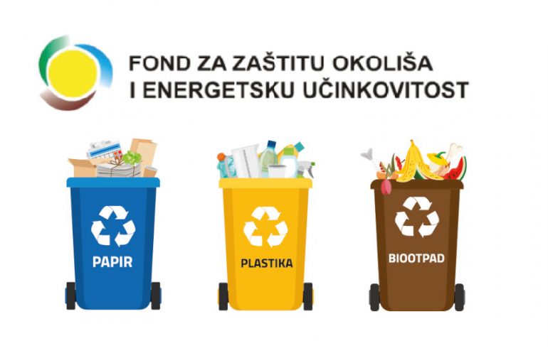 Općini Petrijanec i ove godine odobren projekt za sufinanciranje mjera odvojenog sakupljanja komunalnog otpada i nabavke spremnika