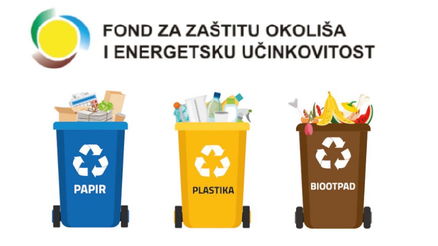 Općini Petrijanec i ove godine odobren projekt za sufinanciranje mjera odvojenog sakupljanja komunalnog otpada i nabavke spremnika