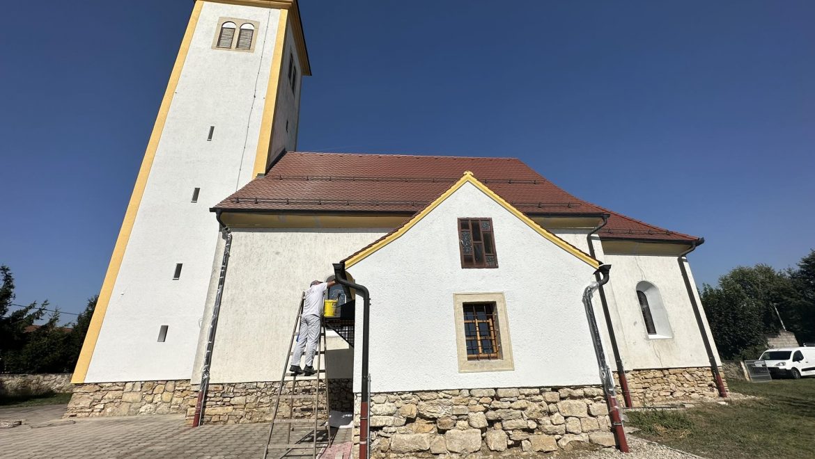 U tijeku radovi na kapeli Sv. Katarine u Novoj Ves Petrijanečkoj