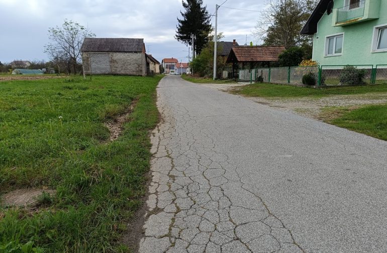 Općini Petrijanec odobreno 30.000,00 eura za “Rekonstrukciju ceste i oborinske kanalizacije u Ulici Đure Basaričeka”