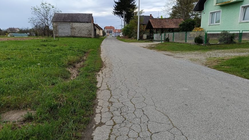 Općini Petrijanec odobreno 30.000,00 eura za “Rekonstrukciju ceste i oborinske kanalizacije u Ulici Đure Basaričeka”