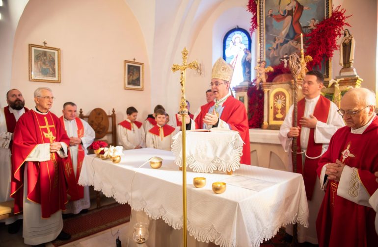 U Novoj Vesi Petrijanečkoj proslavljen blagdan sv. Katarine