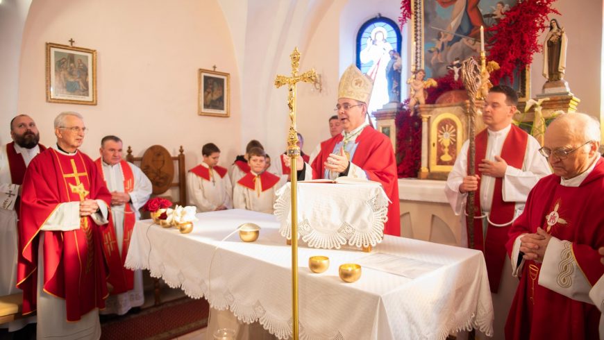 U Novoj Vesi Petrijanečkoj proslavljen blagdan sv. Katarine