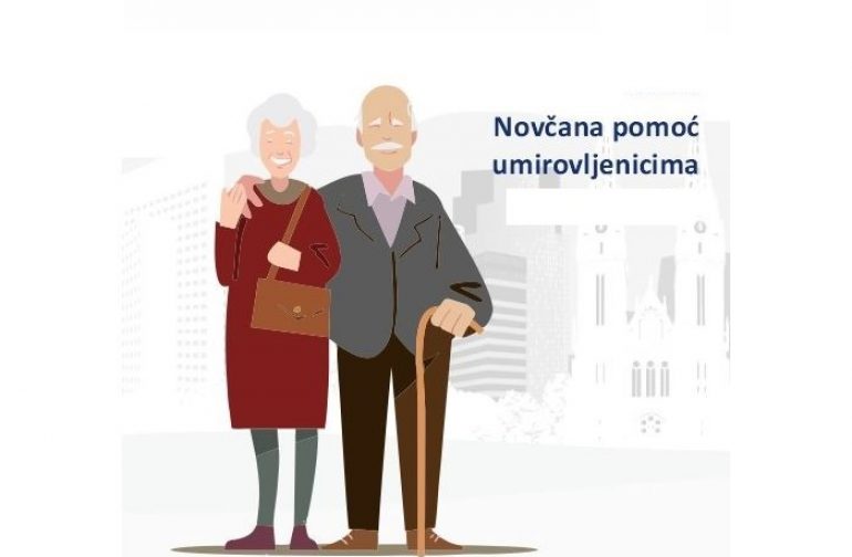 Novčane potpore za umirovljenike Općine Petrijanec – obavijest o upisivanju umirovljenika s mirovinom manjom od 500 EUR-a
