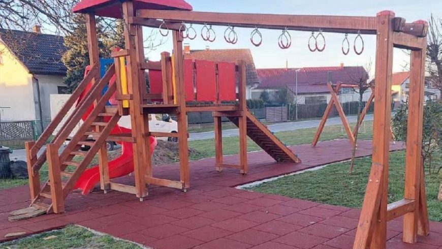 Odobreno 22.500,00 eura za uređenje i opremanje dječjih igrališta na području Općine Petrijanec