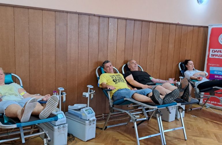 GDCK Varaždin – Akcija dobrovoljnog darivanja krvi u Općini Petrijanec