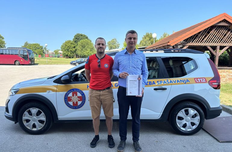 Općina Petrijanec sufinancirala nabavu novog vozila za varaždinski HGSS