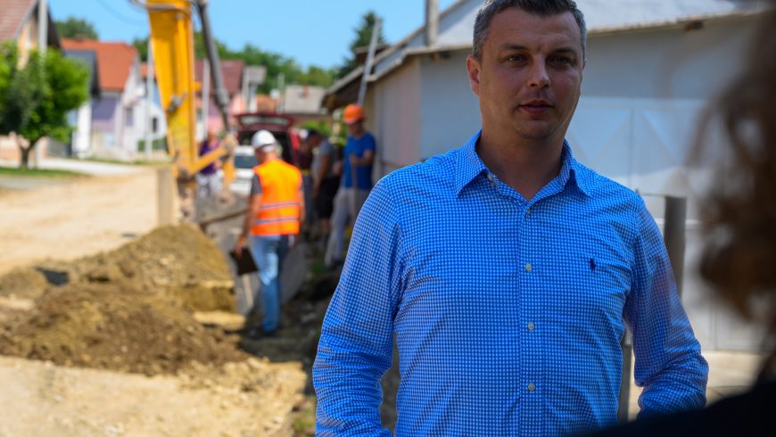 Rekonstrukcija Basaričekove ulice u Majerju odvija se prema planu
