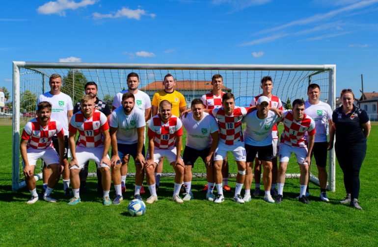 Čak dvije reprezentacije nastupile ma 1. Županijskim obrtničkim sportskim igrama u parku Velika graba u Sračincu – DIAEuro Team Croatia i repka Gradonačelnika i Načelnika