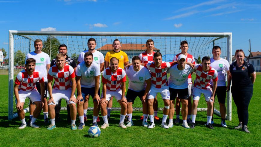 Čak dvije reprezentacije nastupile ma 1. Županijskim obrtničkim sportskim igrama u parku Velika graba u Sračincu – DIAEuro Team Croatia i repka Gradonačelnika i Načelnika